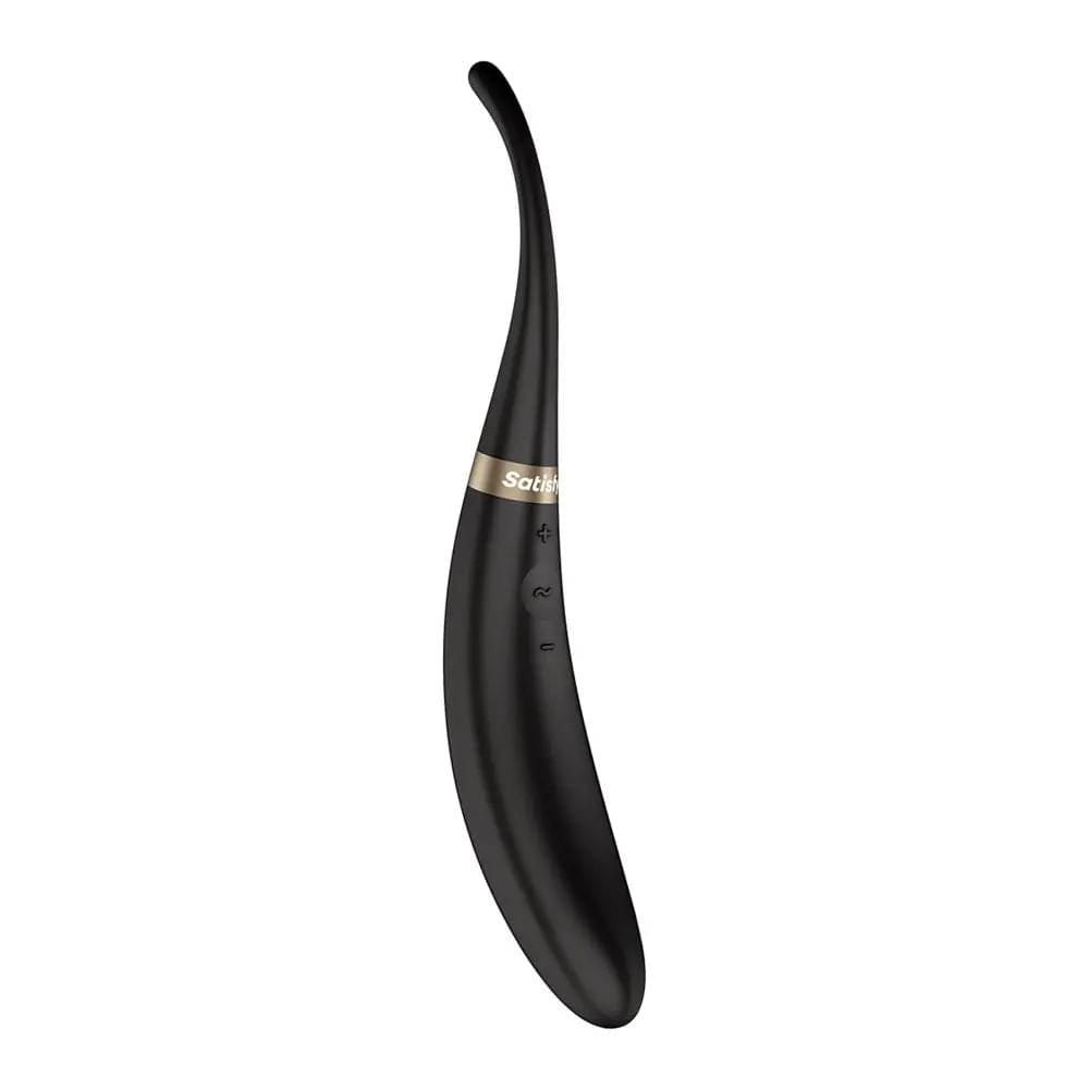 Satisfyer Tip Tease -  -  USB Rechargeable Vibrator with Twirling Tip Satisfyer Discreet Intimate Essentials.