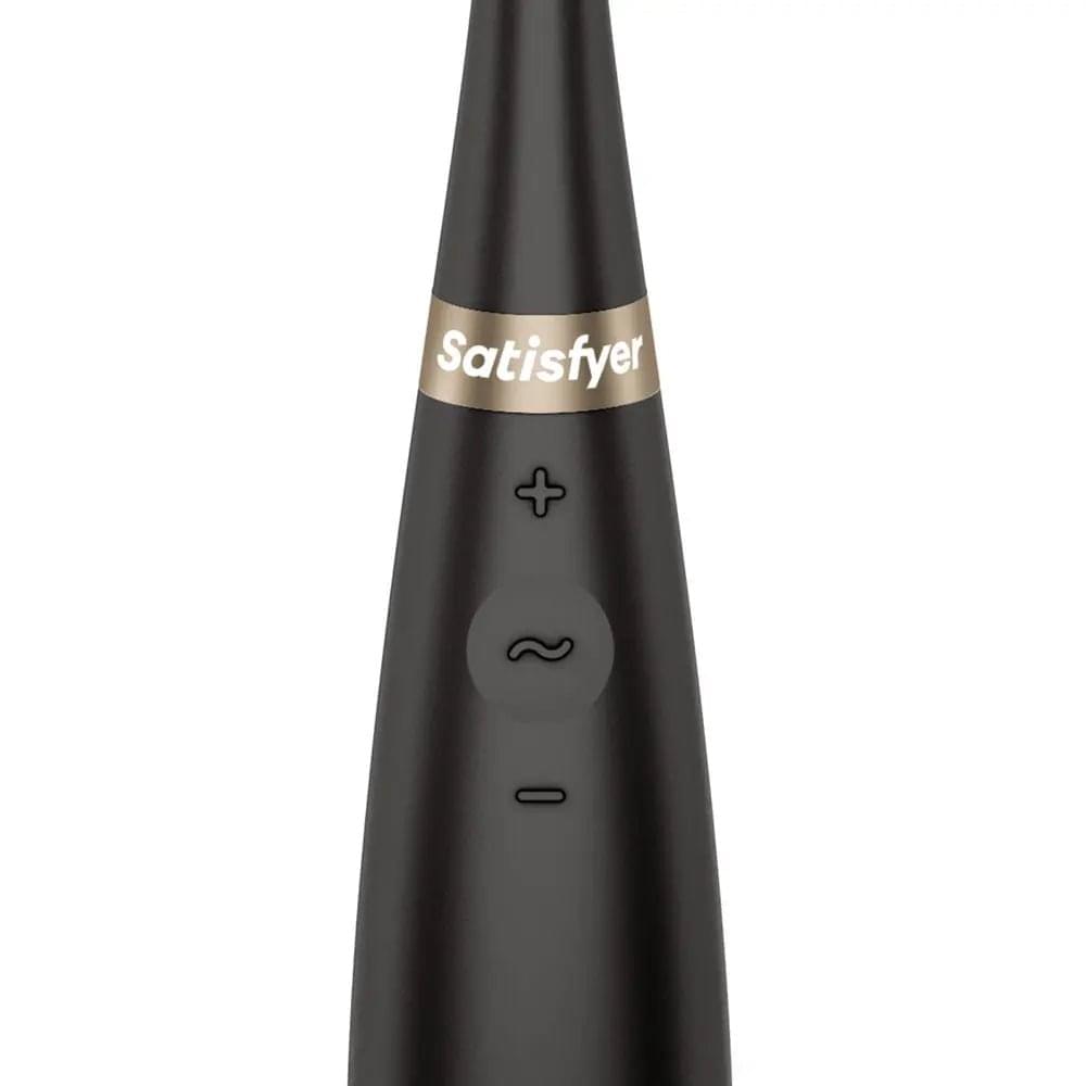Satisfyer Tip Tease -  -  USB Rechargeable Vibrator with Twirling Tip Satisfyer Discreet Intimate Essentials.