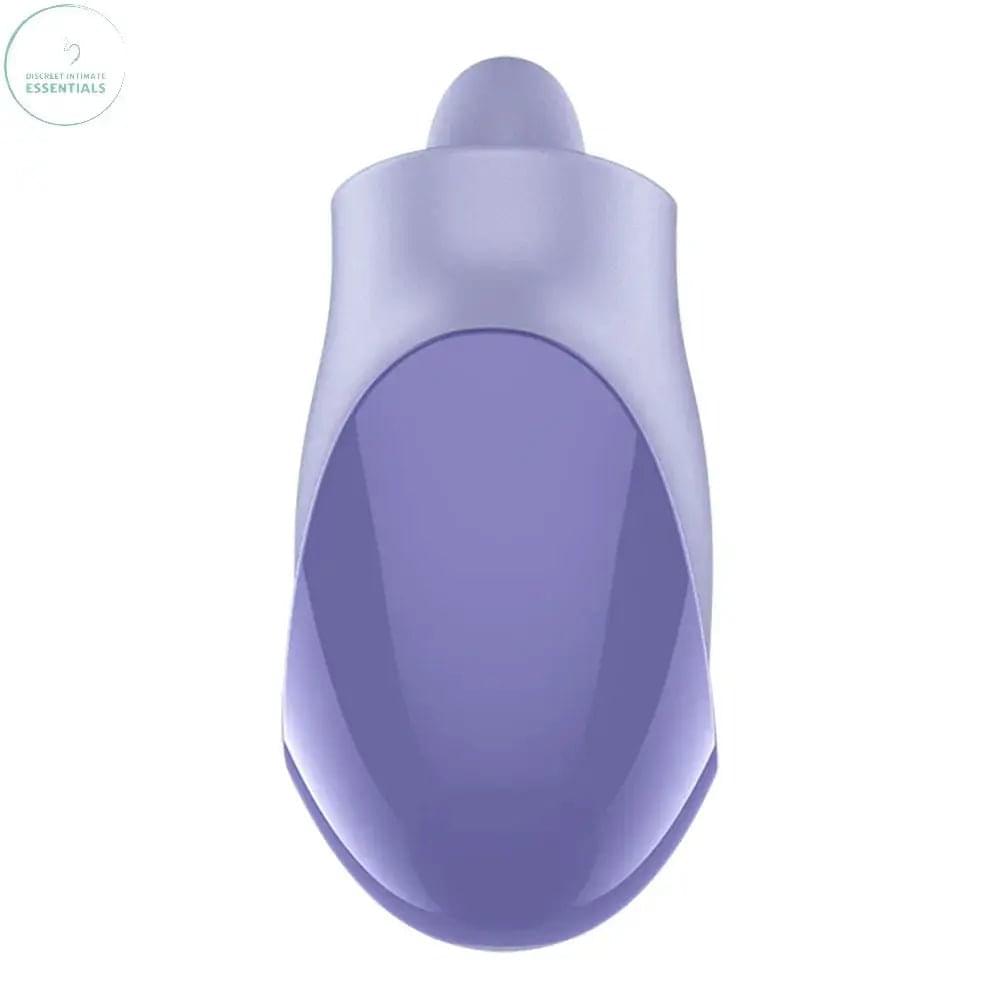 Satisfyer Tongue Dancer -  USB Rechargeable Flicking Stimulator Satisfyer Discreet Intimate Essentials.
