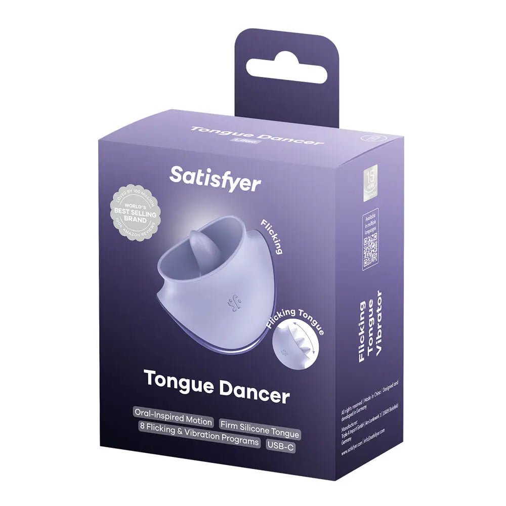 Shop affordable quality Satisfyer Tongue Dancer - USB Rechargeable Flicking Stimulator - Discreet Intimate Essentials - STIMULATORS-PREMIUM - Satisfyer