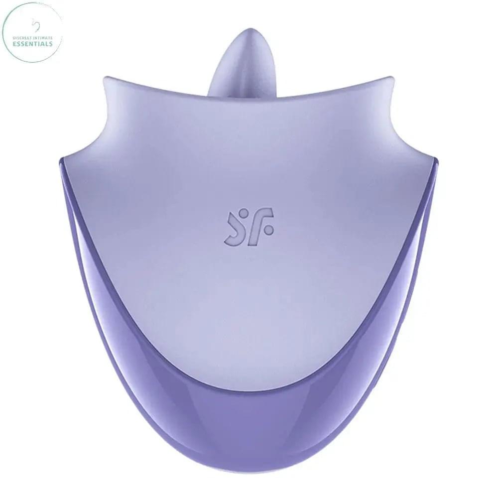 Satisfyer Tongue Dancer -  USB Rechargeable Flicking Stimulator Satisfyer Discreet Intimate Essentials.