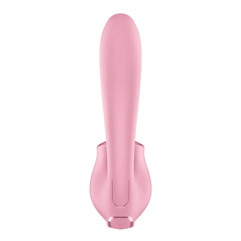 Satisfyer Tongue Genius -  USB Rechargeable Vibrator with Flicking Clit Stimulator Satisfyer Discreet Intimate Essentials.