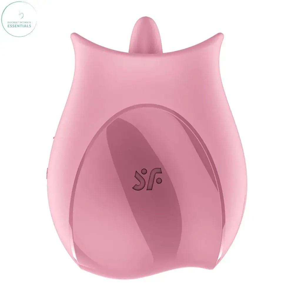 Satisfyer Tongue Lover -  USB Rechargeable Flicking Stimulator Satisfyer Discreet Intimate Essentials.