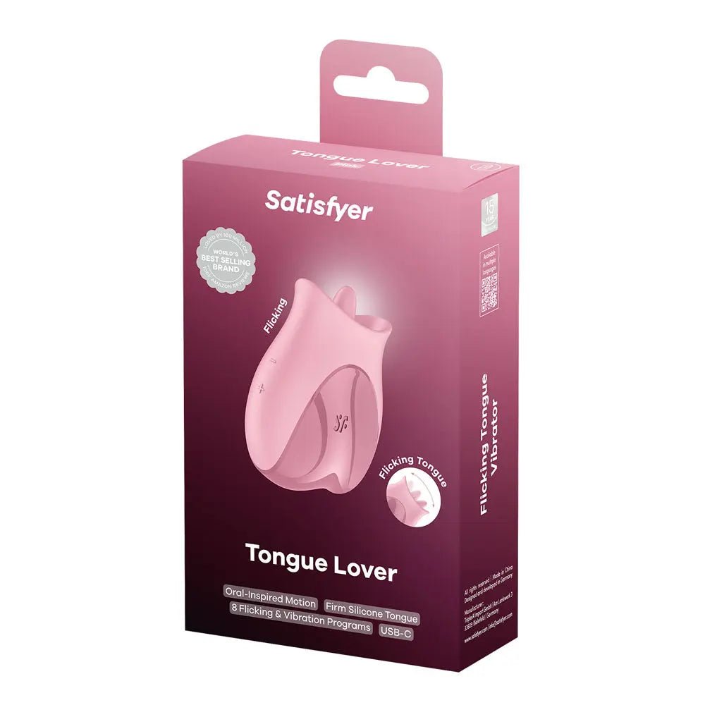 Shop affordable quality Satisfyer Tongue Lover - USB Rechargeable Flicking Stimulator - Discreet Intimate Essentials - STIMULATORS-PREMIUM - Satisfyer