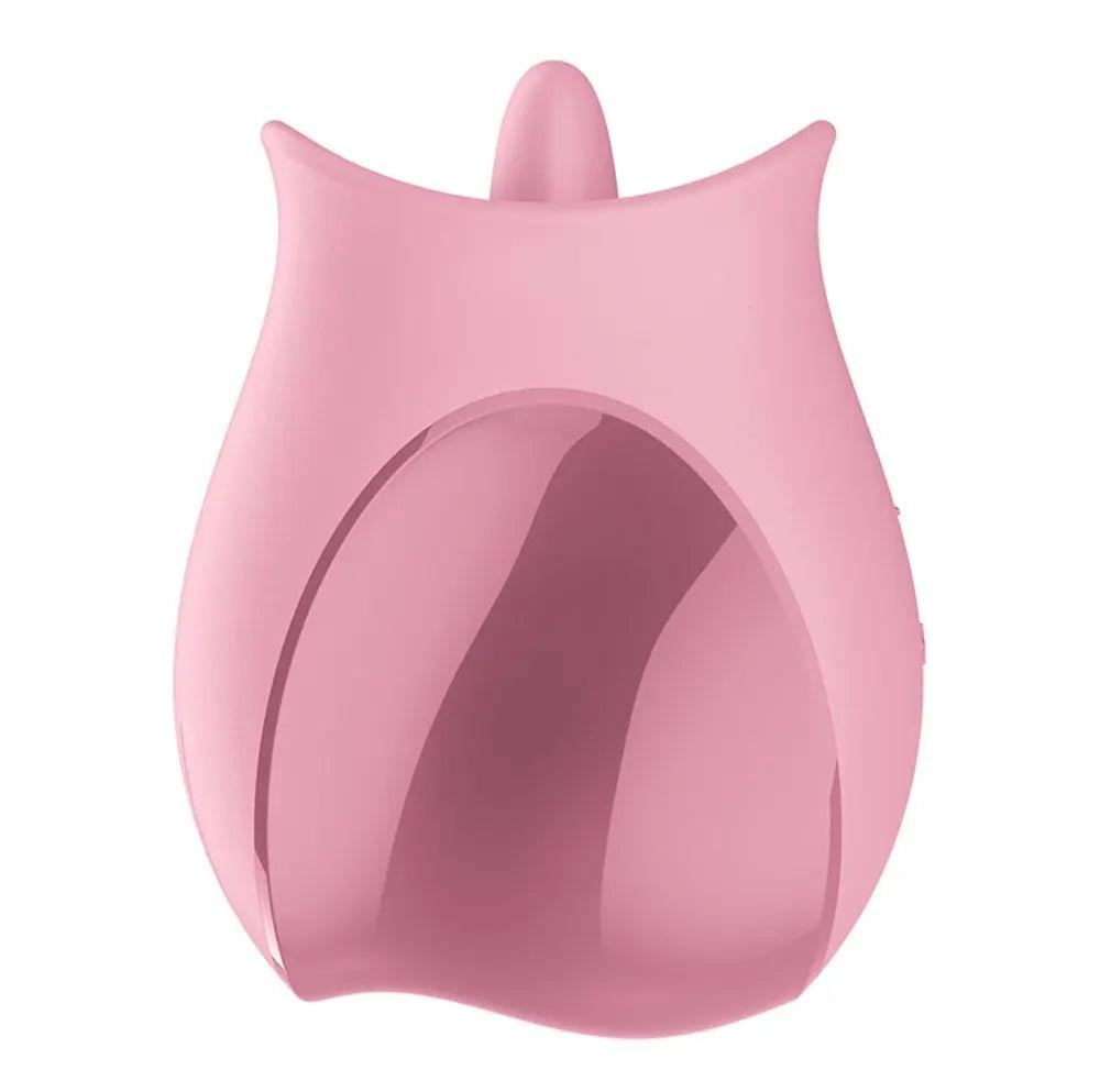 Satisfyer Tongue Lover -  USB Rechargeable Flicking Stimulator Satisfyer Discreet Intimate Essentials.