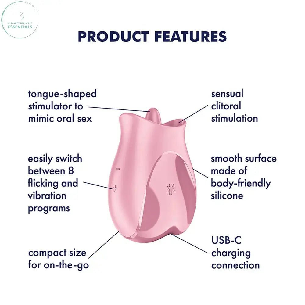 Shop affordable quality Satisfyer Tongue Lover - USB Rechargeable Flicking Stimulator - Discreet Intimate Essentials - STIMULATORS-PREMIUM - Satisfyer