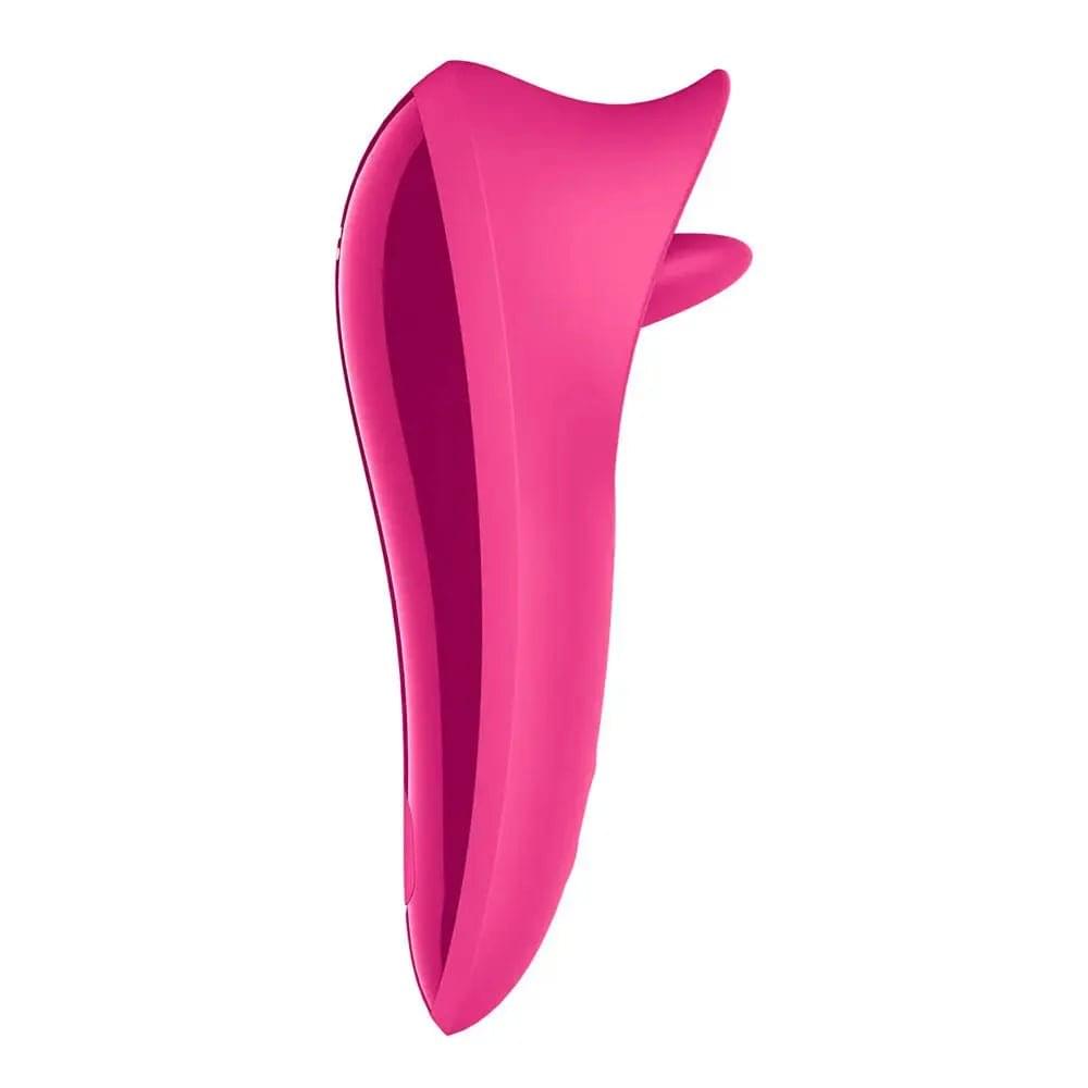 Satisfyer Tongue Master -  14.4 cm USB Rechargeable Flicking Clitoral Stimulator Satisfyer Discreet Intimate Essentials.