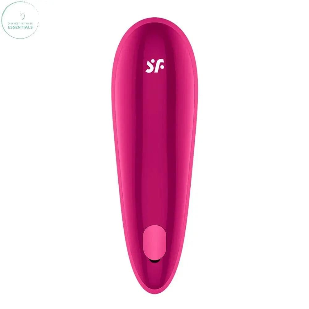 Satisfyer Tongue Master -  14.4 cm USB Rechargeable Flicking Clitoral Stimulator Satisfyer Discreet Intimate Essentials.