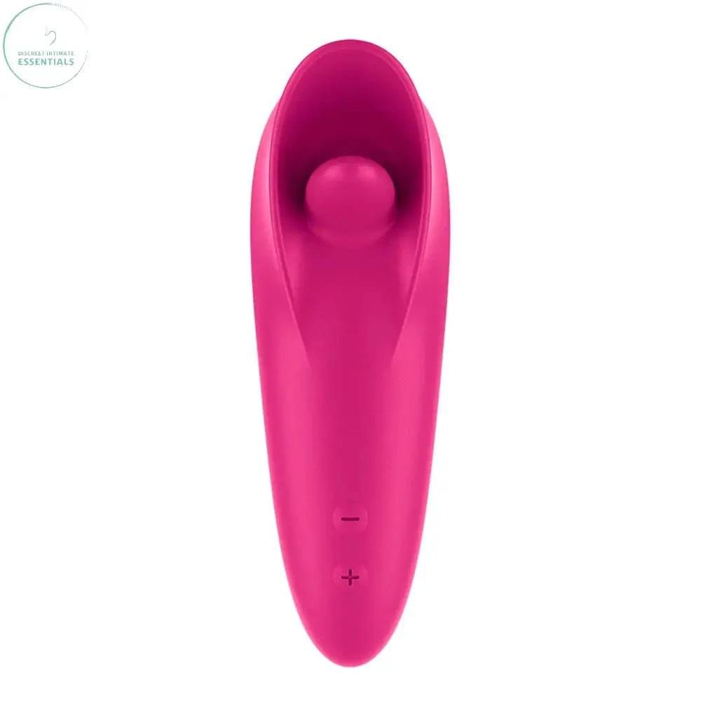 Satisfyer Tongue Master -  14.4 cm USB Rechargeable Flicking Clitoral Stimulator Satisfyer Discreet Intimate Essentials.
