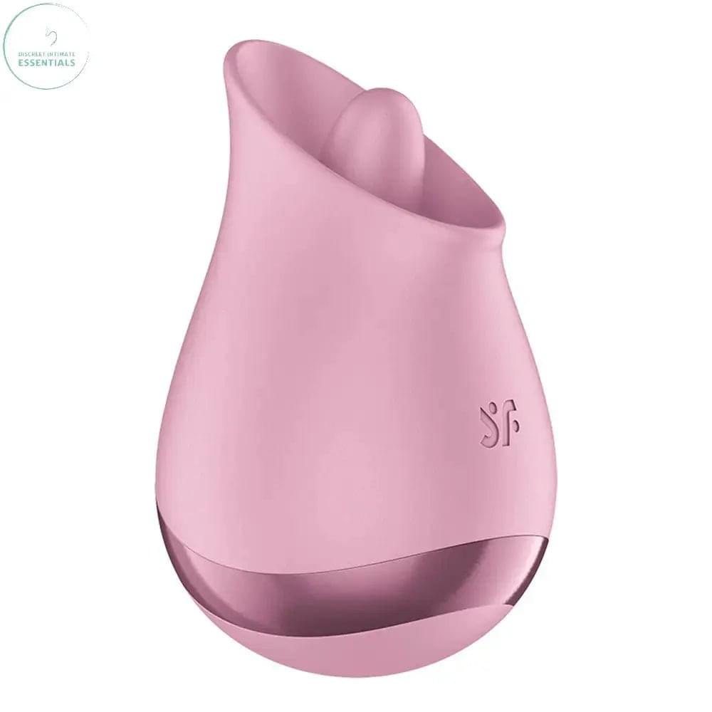 Satisfyer Tongue Player -  USB Rechargeable Flicking Stimulator Satisfyer Discreet Intimate Essentials.