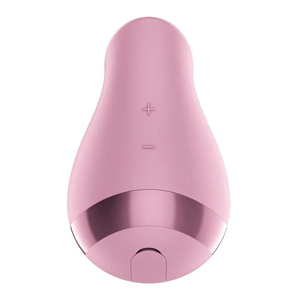 Satisfyer Tongue Player -  USB Rechargeable Flicking Stimulator Satisfyer Discreet Intimate Essentials.