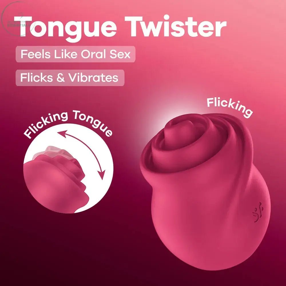 Shop affordable quality Satisfyer Tongue Twister - USB Rechargeable Stimulator - Discreet Intimate Essentials - STIMULATORS-PREMIUM - Satisfyer