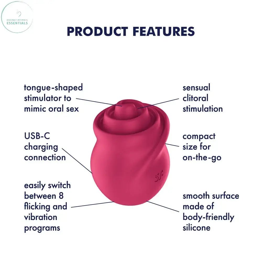 Shop affordable quality Satisfyer Tongue Twister - USB Rechargeable Stimulator - Discreet Intimate Essentials - STIMULATORS-PREMIUM - Satisfyer
