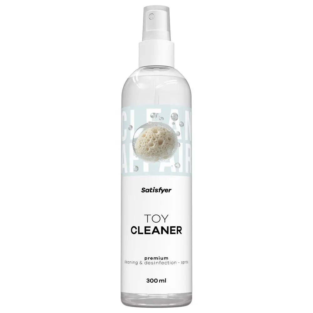 Shop affordable quality Satisfyer Toy Cleaner 300 ml - Misting Toy Cleaner - 300 ml Spray Bottle - Discreet Intimate Essentials - HEALTH CARE-PREMIUM - Satisfyer