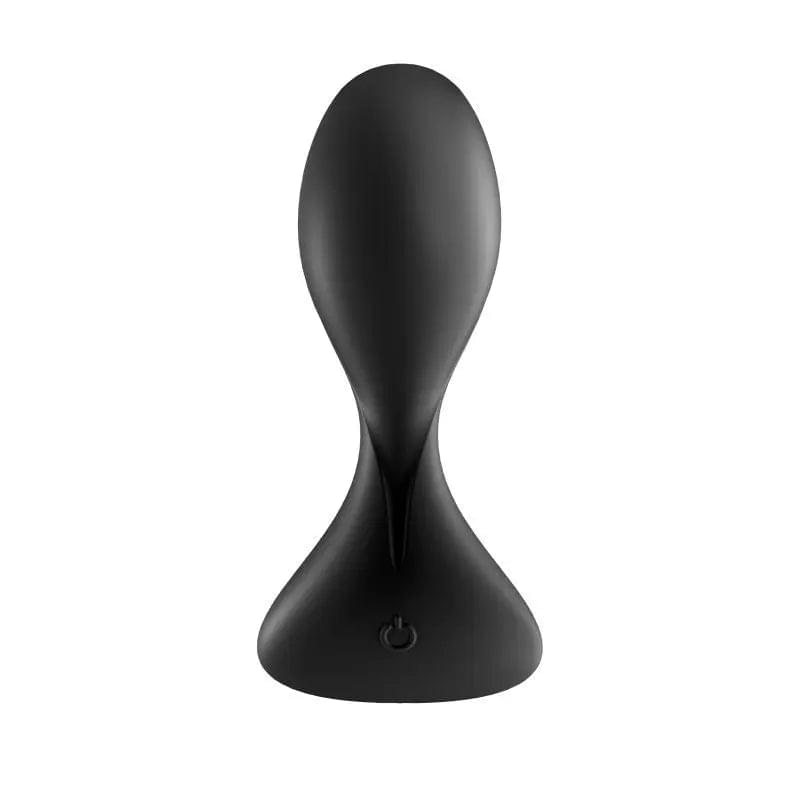Satisfyer Trendsetter Connect App Vibrating Anal Plug Black Satisfyer Discreet Intimate Essentials.