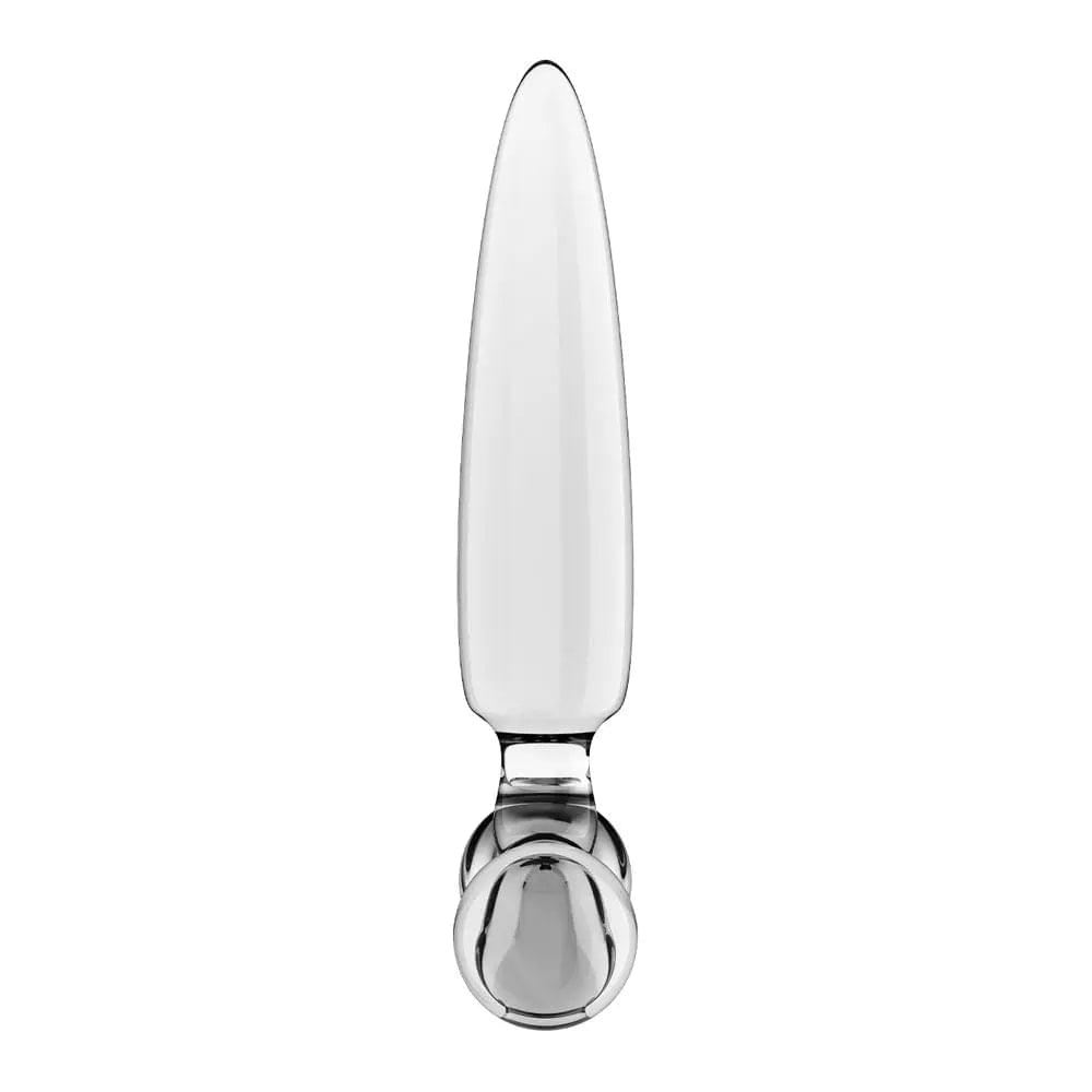 Satisfyer Triple Crystal 1 -  -  Glass 3-in-1 Butt Plug Satisfyer Discreet Intimate Essentials.