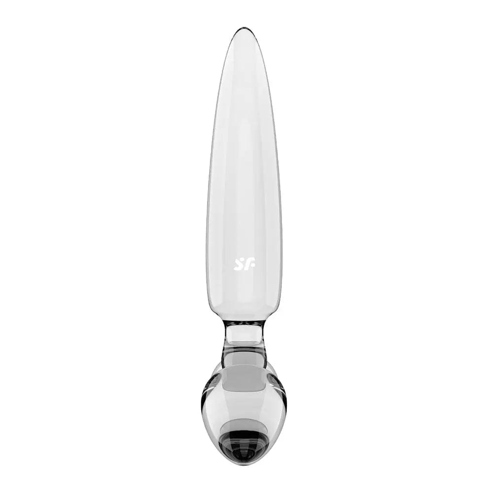 Satisfyer Triple Crystal 1 -  -  Glass 3-in-1 Butt Plug Satisfyer Discreet Intimate Essentials.