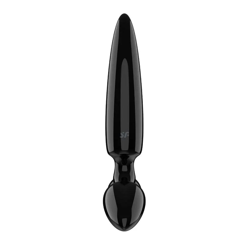 Satisfyer Triple Crystal 1 -  -  Glass 3-in-1 Butt Plug Satisfyer Discreet Intimate Essentials.