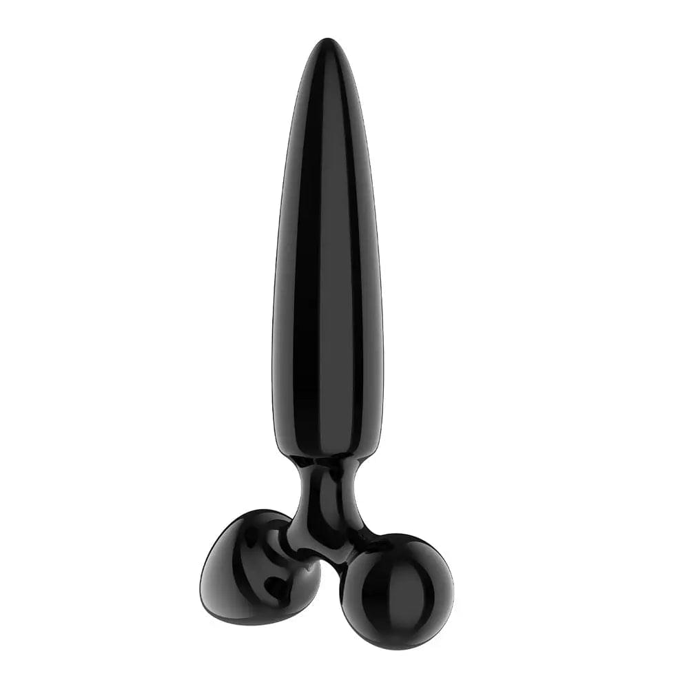 Satisfyer Triple Crystal 1 -  -  Glass 3-in-1 Butt Plug Satisfyer Discreet Intimate Essentials.