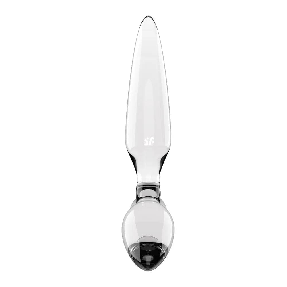Satisfyer Triple Crystal 2 -  -  Glass 3-in-1 Butt Plug Satisfyer Discreet Intimate Essentials.
