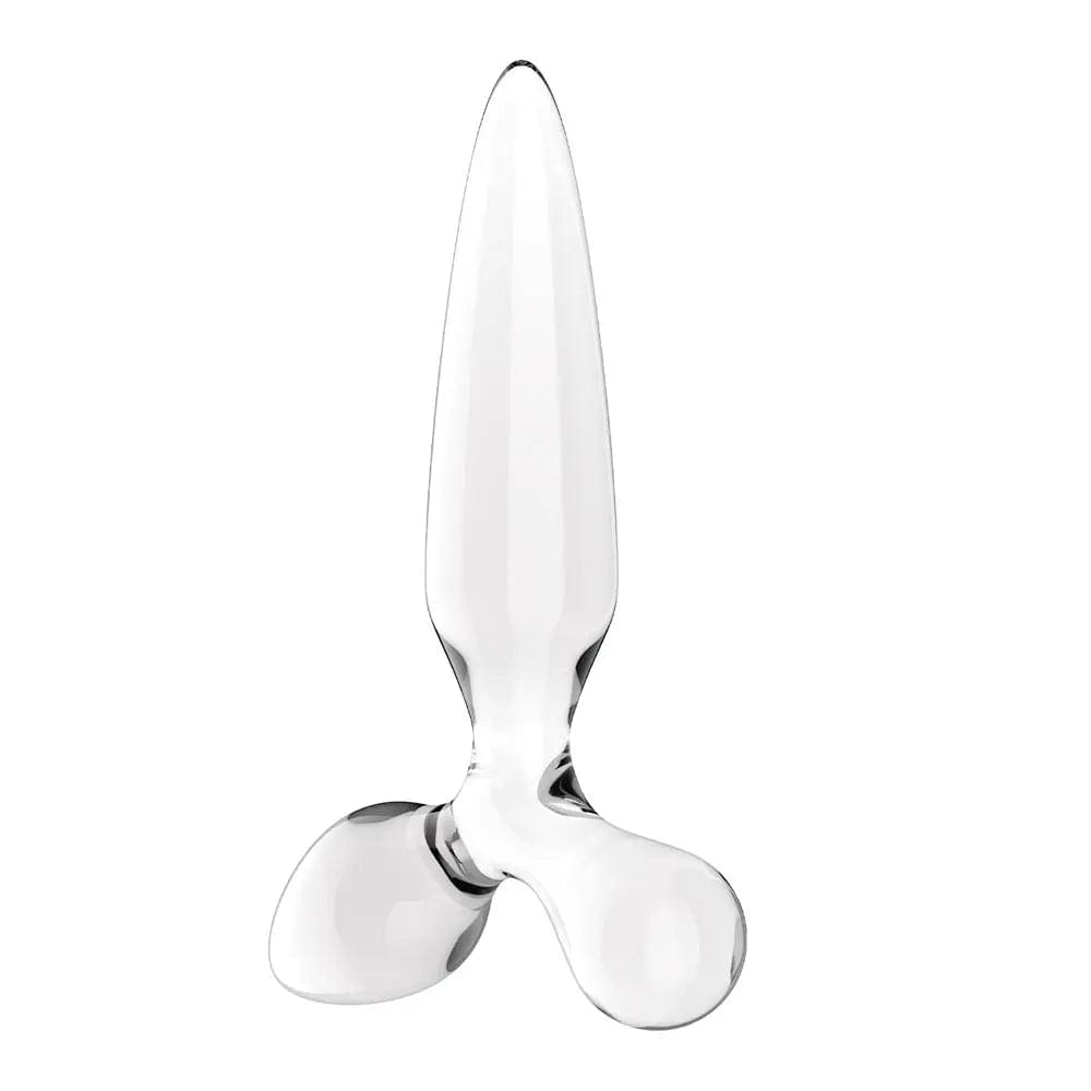 Satisfyer Triple Crystal 2 -  -  Glass 3-in-1 Butt Plug Satisfyer Discreet Intimate Essentials.