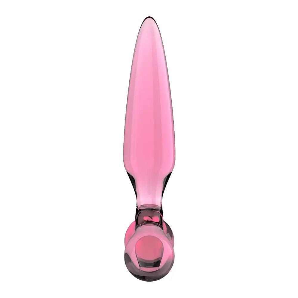 Satisfyer Triple Crystal 2 -  -  Glass 3-in-1 Butt Plug Satisfyer Discreet Intimate Essentials.