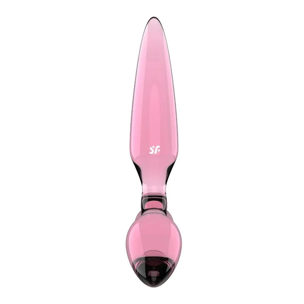 Satisfyer Triple Crystal 2 -  -  Glass 3-in-1 Butt Plug Satisfyer Discreet Intimate Essentials.
