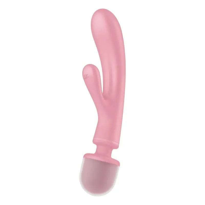 Satisfyer Triple Lover Pink Satisfyer Discreet Intimate Essentials.