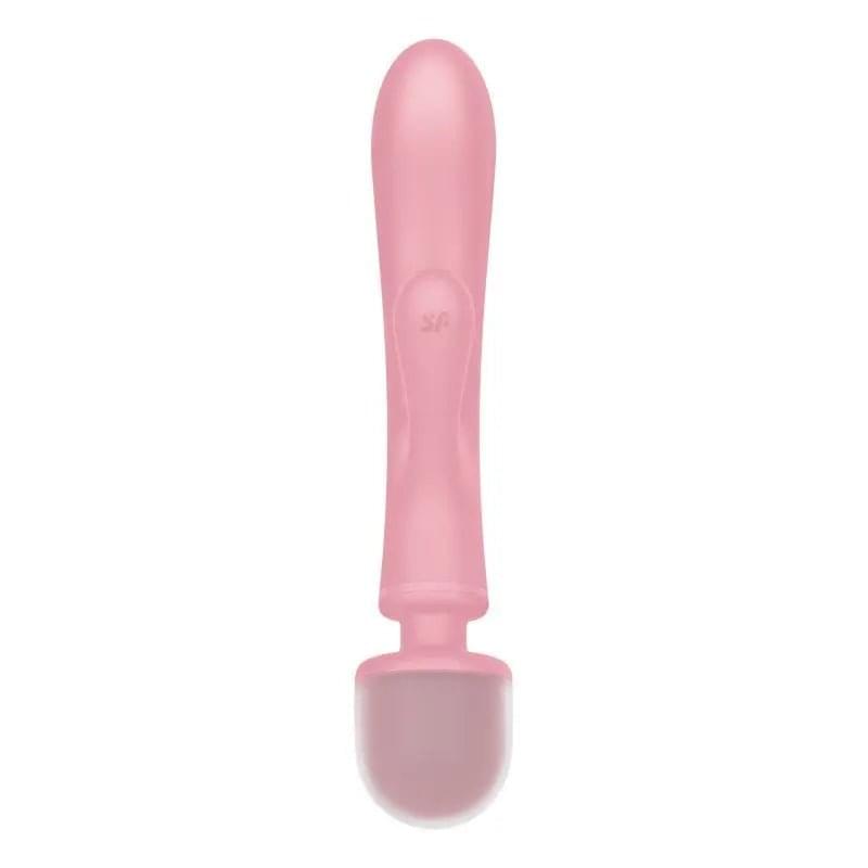 Satisfyer Triple Lover Pink Satisfyer Discreet Intimate Essentials.