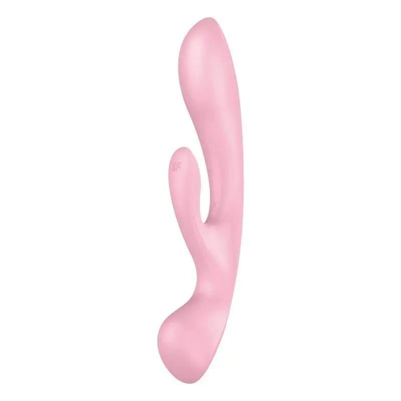 Satisfyer Triple Oh Pink Satisfyer Discreet Intimate Essentials.
