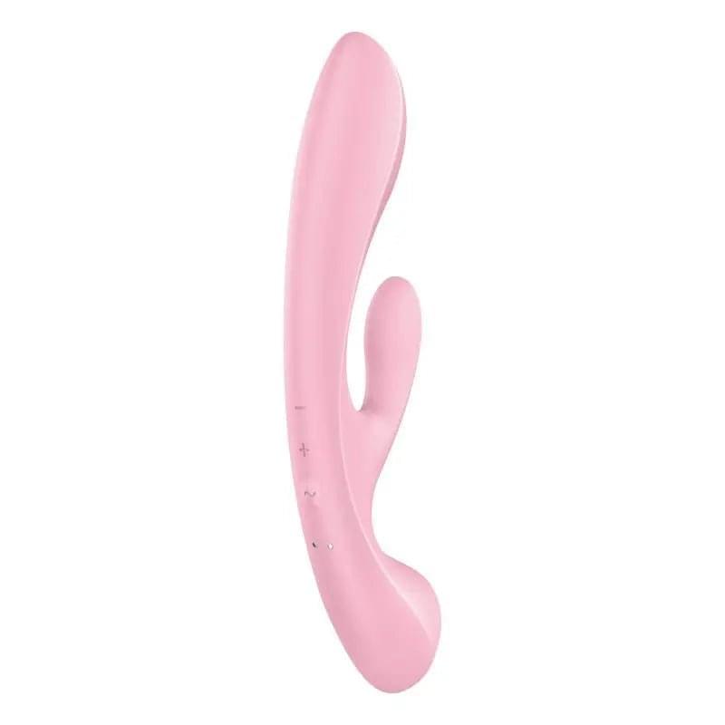 Satisfyer Triple Oh Pink Satisfyer Discreet Intimate Essentials.