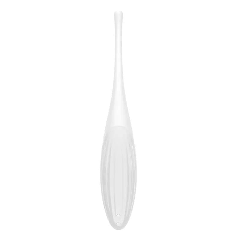 Satisfyer Twirling Joy Tip Stimulator White Satisfyer Discreet Intimate Essentials.
