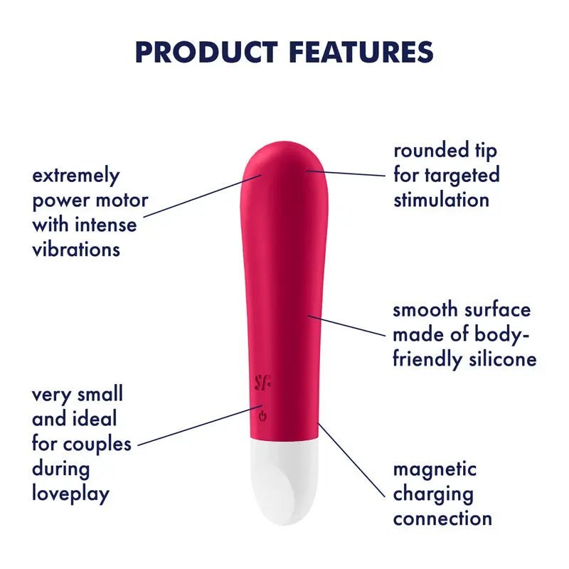 Shop affordable quality Satisfyer Ultra Power Bullet 1 - USB Rechargeable Bullet - Discreet Intimate Essentials - BULLETS-PREMIUM - Satisfyer