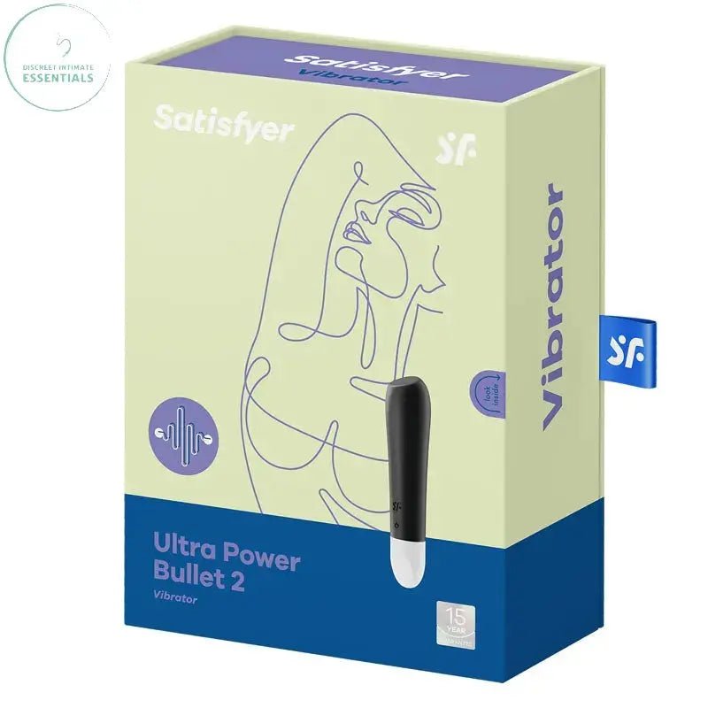 Shop affordable quality Satisfyer Ultra Power Bullet 2 - USB Rechargeable Bullet - Discreet Intimate Essentials - BULLETS-PREMIUM - Satisfyer