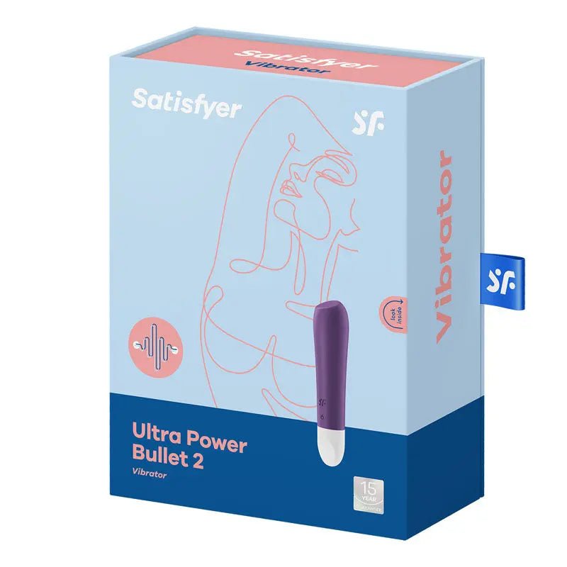 Shop affordable quality Satisfyer Ultra Power Bullet 2 - USB Rechargeable Bullet - Discreet Intimate Essentials - BULLETS-PREMIUM - Satisfyer
