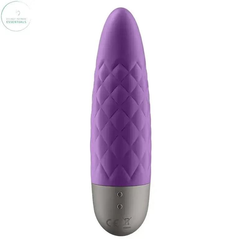 Satisfyer Ultra Power Bullet 5 -  USB Rechargeable Bullet Satisfyer Discreet Intimate Essentials.