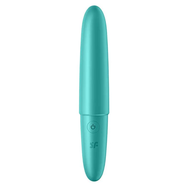 Shop affordable quality Satisfyer Ultra Power Bullet 6 - Turquoise USB Rechargeable Bullet - Discreet Intimate Essentials - BULLETS-PREMIUM - Satisfyer