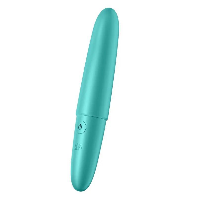 Shop affordable quality Satisfyer Ultra Power Bullet 6 - Turquoise USB Rechargeable Bullet - Discreet Intimate Essentials - BULLETS-PREMIUM - Satisfyer
