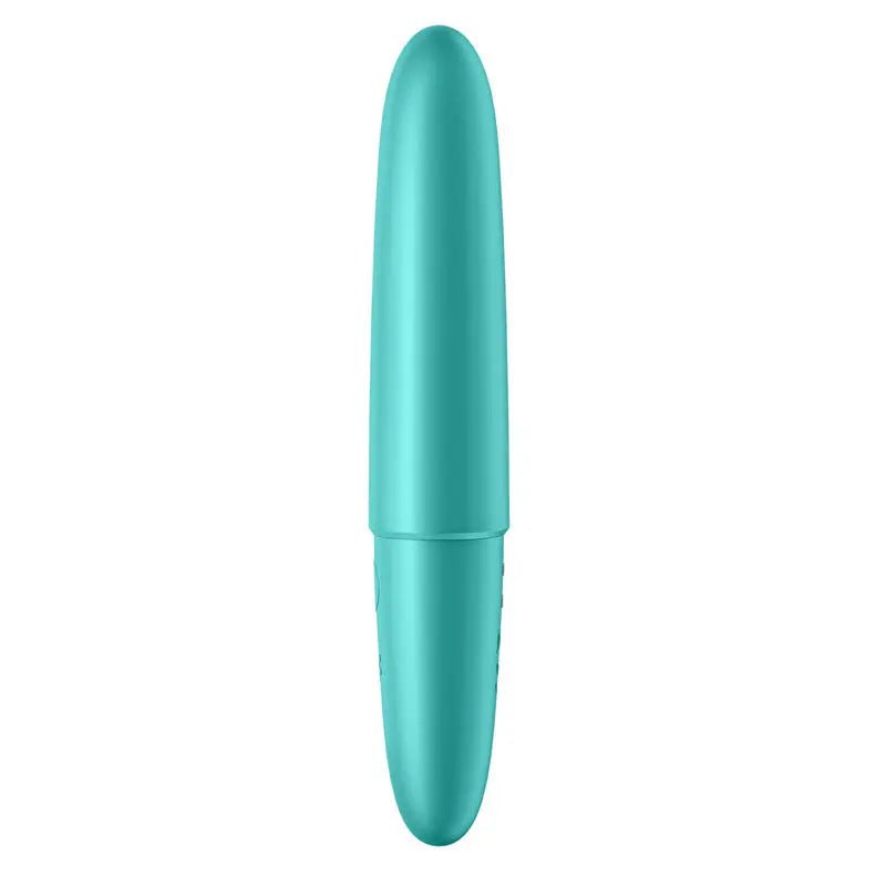 Shop affordable quality Satisfyer Ultra Power Bullet 6 - Turquoise USB Rechargeable Bullet - Discreet Intimate Essentials - BULLETS-PREMIUM - Satisfyer