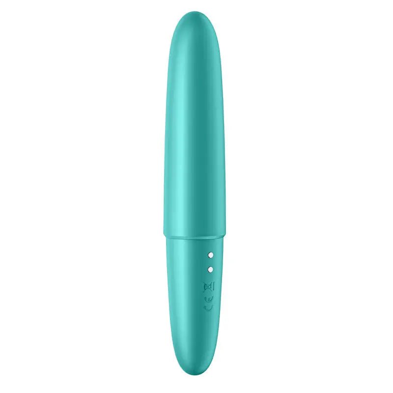 Shop affordable quality Satisfyer Ultra Power Bullet 6 - Turquoise USB Rechargeable Bullet - Discreet Intimate Essentials - BULLETS-PREMIUM - Satisfyer