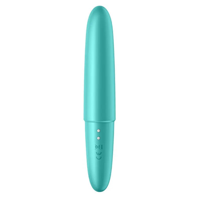 Shop affordable quality Satisfyer Ultra Power Bullet 6 - Turquoise USB Rechargeable Bullet - Discreet Intimate Essentials - BULLETS-PREMIUM - Satisfyer