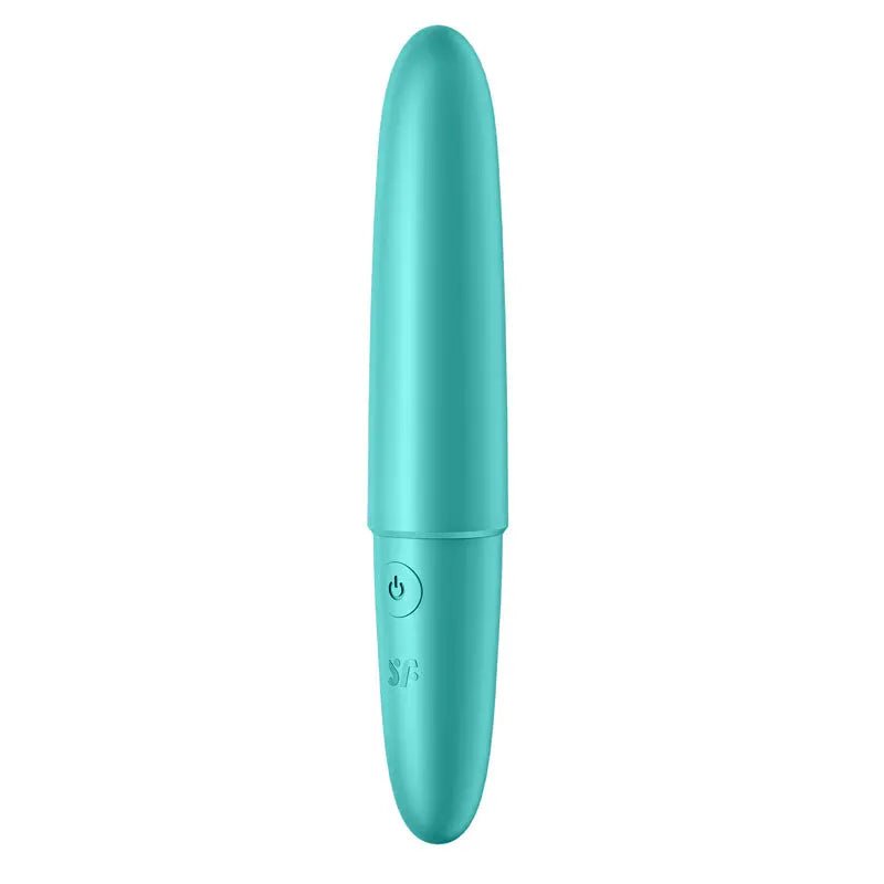Shop affordable quality Satisfyer Ultra Power Bullet 6 - Turquoise USB Rechargeable Bullet - Discreet Intimate Essentials - BULLETS-PREMIUM - Satisfyer