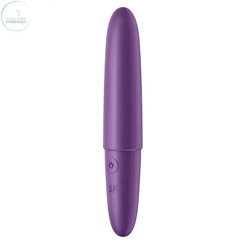 Satisfyer Ultra Power Bullet 6 -  USB Rechargeable Bullet Satisfyer Discreet Intimate Essentials.