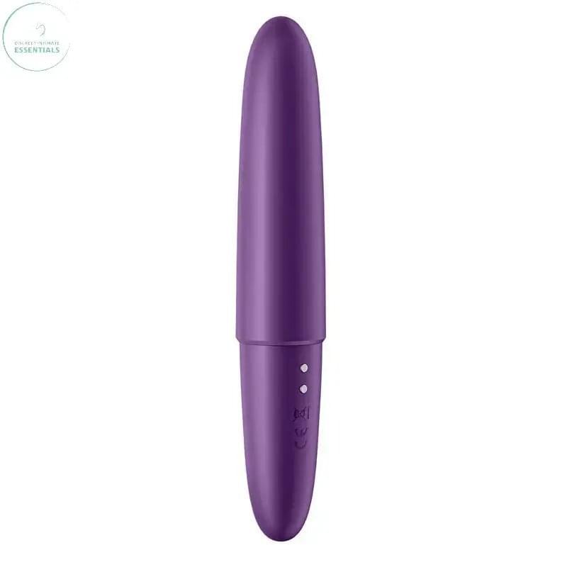 Satisfyer Ultra Power Bullet 6 -  USB Rechargeable Bullet Satisfyer Discreet Intimate Essentials.