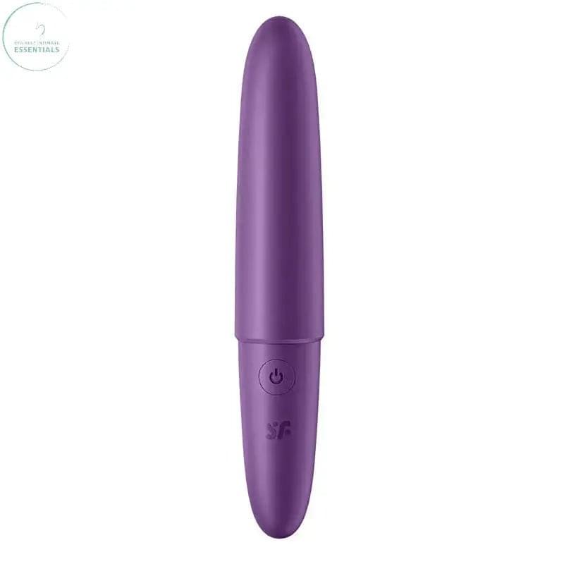 Satisfyer Ultra Power Bullet 6 -  USB Rechargeable Bullet Satisfyer Discreet Intimate Essentials.