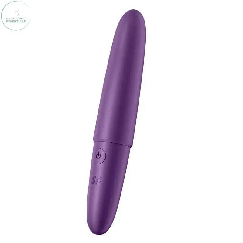 Satisfyer Ultra Power Bullet 6 -  USB Rechargeable Bullet Satisfyer Discreet Intimate Essentials.
