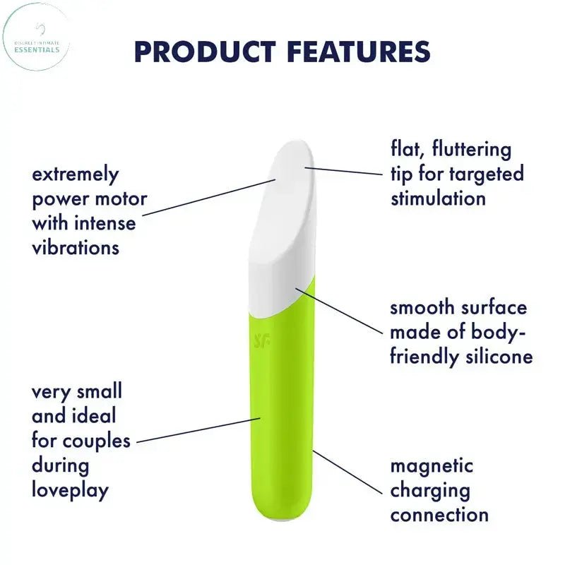 Shop affordable quality Satisfyer Ultra Power Bullet 7 - USB Rechargeable Bullet - Discreet Intimate Essentials - BULLETS-PREMIUM - Satisfyer