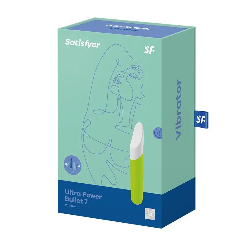Shop affordable quality Satisfyer Ultra Power Bullet 7 - USB Rechargeable Bullet - Discreet Intimate Essentials - BULLETS-PREMIUM - Satisfyer
