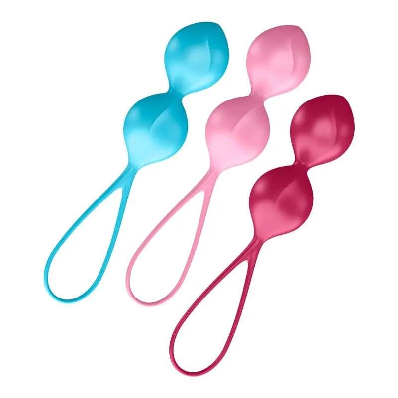 Satisfyer V Balls 3 Pc Satisfyer Discreet Intimate Essentials.