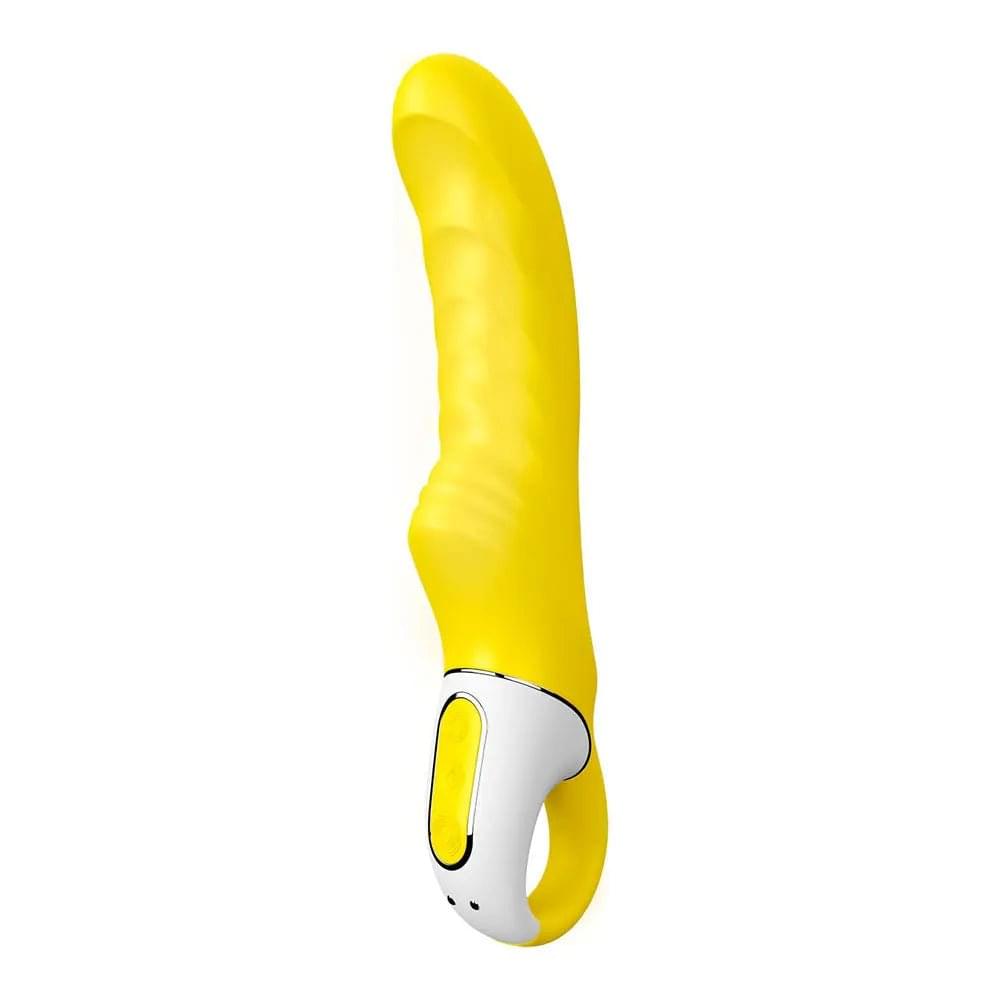 Satisfyer Vibes - Yummy Sunshine -  USB Rechargeable Vibrator Satisfyer Discreet Intimate Essentials.